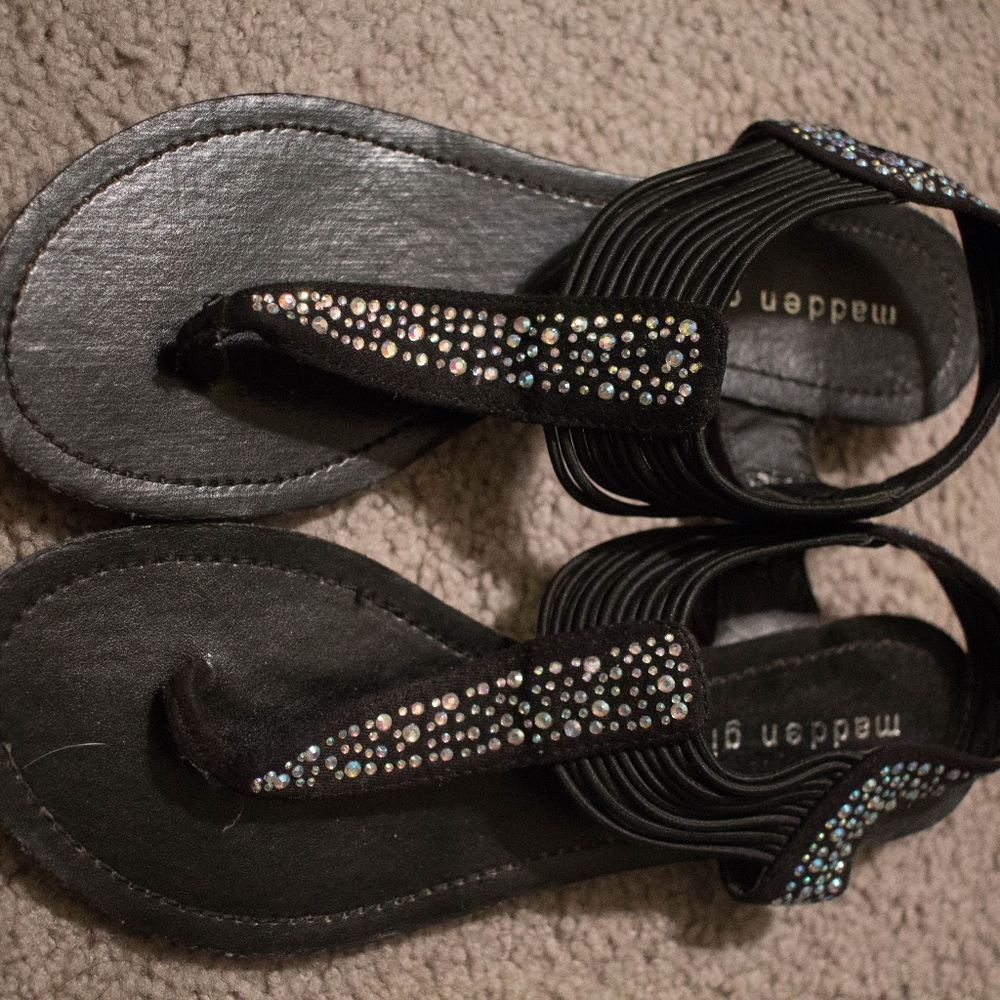 Jeweled Sandals